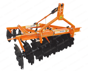 Wholesale Diesel-powered Disc Harrow <b>Cultivator</b> Used and New Condition for Farm Ploughing From Trusted Supplier - Product Image 3