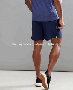 Offre Spéciale d'été Hommes Gym Vêtements Bodybuilding Light weight Joggers Shorts With Zip Pocket Breathable cotton Nylon Shorts - Product Image 3