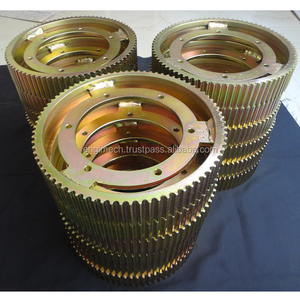 Engranajes de polea de distribución de correa de transmisión certificada CE de acero/aluminio OEM personalizables con diámetro interior de 10mm y diámetro exterior de 50mm para vehículos de maquinaria - Product Image 5