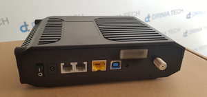 EPC3212 1xge, Port USB, Mta Noir POWER/DS/US/ONLINE/LINK/TEL1/TEL2 - Product Image 6