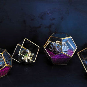 Vase de table terrarium en verre moderne de haute qualité pour la décoration de la maison et les occasions de mariage - Product Image 4