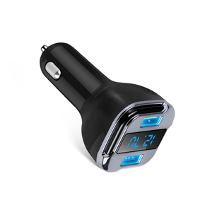 E5 2-trong-1 GPS Tracker & Car Charger với Dual USB Giao Diện và ỨNG DỤNG Theo Dõi - Product Image 1