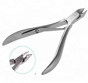 Coupe-ongles professionnel de haute qualité pour les doigts Logo personnalisé et outil de beauté d'emballage pour la pince à cuticules et l'enlèvement des ongles - Product Image 1