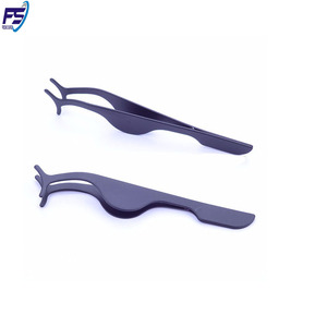 แหนบสแตนเลสสีเงินปลายกลมคิ้ว - Product Image 4