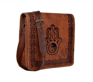 New Arrival <b>Men</b> Large Capacity Messenger Sling <b>Bag</b> Genuine Leather <b>Shoulder</b> Crossbody <b>Bag</b> Business Women <b>Shoulder</b> <b>Bag</b> For Laptop - Product Image 2