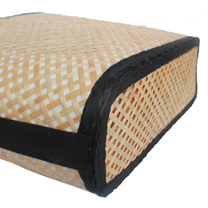 New Model Bamboo Handle <b>Bag</b> with Plastic Handle From Vietnam - Product Image 5