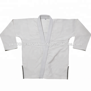 Proveedor de Pakistán, venta al por mayor, uniformes Premium BJJ Kimono Bjj Gi Jiu Jitsu Gi Blue Judo Gi hecho en algodón 100% - Product Image 2