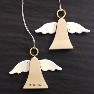Adorno navideño hecho de material MDF - Product Image 1