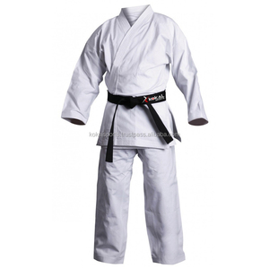 Traje de Karate Negro, Uniforme de Karate / Pakistán / Karate Gi de Club, Logotipo Personalizado, Empaque Personalizado, Ropa Deportiva Duradera Unisex para Adultos - Product Image 2