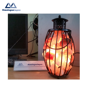 Lampes sculptées en sel de l'Himalaya pour la décoration de la maison - Product Image 6