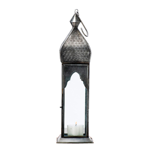 Latest Designer Indoor Decorative <b>Lantern</b> Finest Quality <b>Black</b> Metal <b>Lantern</b> Hanging <b>Candle</b> Holder For Christmas Decoration - Product Image 1