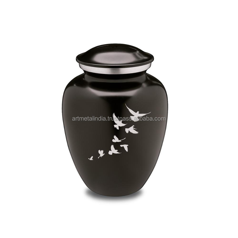 Латунная урна для кремации