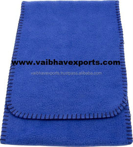 ผ้าห่มผ้าฟลีซโพลีเอสเตอร์ลายจุดดอกไม้แบบพกพา100% สำหรับบ้านโรงพยาบาล - Product Image 5