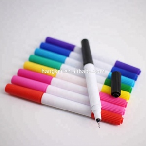 Dual Tip Art Markers for School Children Colored Permanent Ink on Paper Color Marker <strong>Pens</strong>