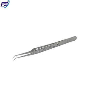 Eyebrow Brush <b>Comb</b> Private Label High Quality Stainless Steel Custom <b>Lash</b> Eyelashes Tweezers - Product Image 4
