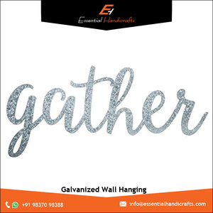 แขวนผนังโลหะออกแบบอย่างสร้างสรรค์ตกแต่งในร่มกลางแจ้งห้องนั่งเล่นพื้นหลังระเบียงประดับผนังตกแต่งบ้าน - Product Image 2