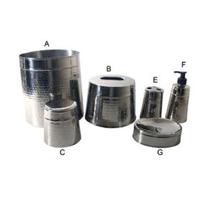 Ensembles de salle de bains d'hôtel fabriqués en Inde - Product Image 1