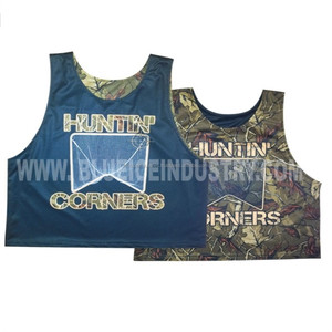 Camiseta Deportiva Sublimada Reversible de Lacrosse, Jersey Personalizado de los Warriors, Ropa Deportiva Personalizada - Product Image 1