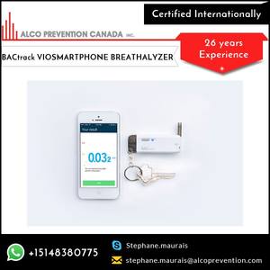 Smartphone Verwenden Sie Einweg-Alkohol tester mit Schlüssel bund - Product Image 2