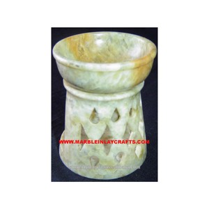 เตาเผาน้ำมันหอมระเหยจากหินสบู่ธรรมชาติ - Product Image 1
