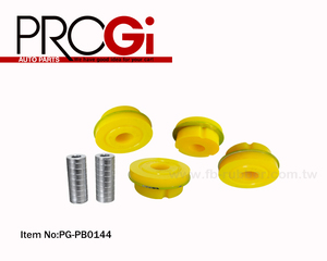 Douille en polyuréthane Progi Aftermarket pour BMW-Support d'amortisseur certifié ISO9001 taille standard OEM - Product Image 3