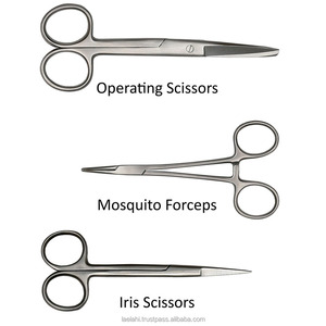 Kit de 13 Piezas para Disección Quirúrgica, Juego de Instrumentos Quirúrgicos para Laboratorio de Biología Básica 2026 - Product Image 4