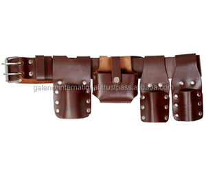 Ceinture de sécurité industrielle en cuir, tuning - Product Image 4
