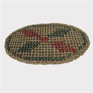 Tapis jonc de mer naturel maison, paillasson en osier tapis de paille fabriqué au Vietnam stockage à domicile et organisation artisanat - Product Image 2