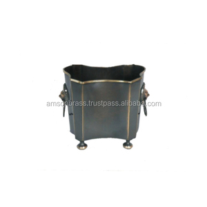 Paw เท้าโลหะเหล็กตกแต่งชาวไร่สวนดอกไม้ตกแต่งชุบสังกะสี Planter - Product Image 4