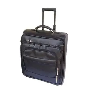 Yeni tasarımı özelleştirilmiş Logo seyahat bagaj arabası çantası toptan