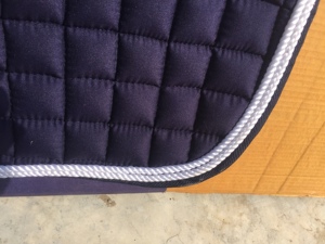 HORSE Dressaga almohadilla de sillín, almohadilla de sillín negro caballo - Product Image 2