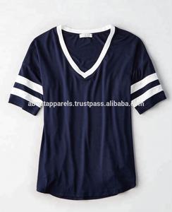 T-shirt à manches longues imprimé T-shirt à manches longues en coton respirant personnalisé pour femme Vente en gros en vrac - Product Image 3