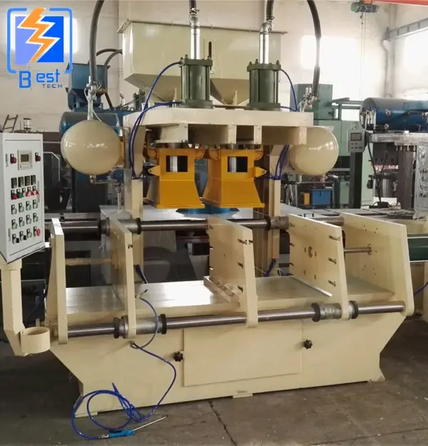 صنبور آلي الشركة المصنعة صب آلة عالية الكفاءة آلة شل الأساسية