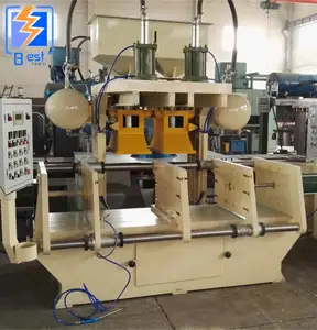 Máquina de molde do fabricante de torneira automática, máquina de alta eficiência