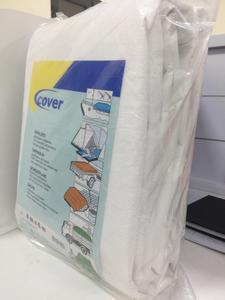 Bâche de construction en HDPE, avec traitement aux UV, bleu-orange, standard européen, vente en gros - Product Image 6