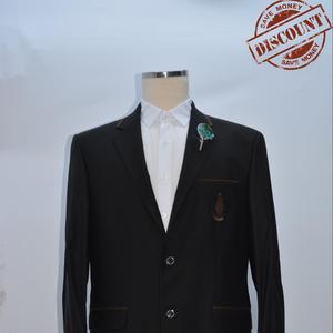 Nouveau design de luxe élégant et tendance sur commande, blazer de haute qualité à un bouton à carreaux pour hommes - Product Image 4