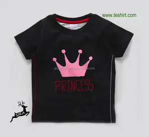 Baby Doll T-Shirts Großhandel Jungen Bio Blank Baby T-Shirts Großhandel Bio Bambus Supima Baumwolle Kinder T-Shirt Hersteller