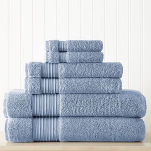 Meilleure qualité Serviette Hôtel Coton Peigné Super Absorbant Bio Pur Coton Grande Serviette De Bain Exportateur En Inde - Product Image 3