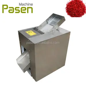Máquina removedora de sementes de chili automática seca, separador de sementes de chili vermelho