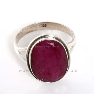 <span class=keywords><strong>Anello</strong></span> fatto a mano in <span class=keywords><strong>argento</strong></span> Sterling <span class=keywords><strong>con</strong></span> pietra preziosa <span class=keywords><strong>rubino</strong></span> bello per matrimoni feste e anniversari - Product Image 2