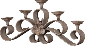 โลหะแต่งงานคริสต์มาสตกแต่งวินเทจเชิงเทียน - Product Image 6