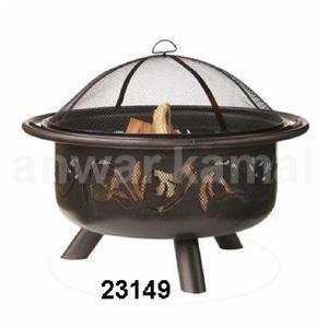 Tasse en cuivre pur au meilleur prix Foyer en cuivre antique en cuivre de haute qualité avec filet à dôme - Product Image 1