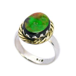 Handmade Fine Workmanship Fashion 925 Sterling Silver Opal <b>Stone</b> <b>Ring</b> Eternity Vermeil Handmade Fine <b>Rings</b> Jewelry Supplier - Product Image 1