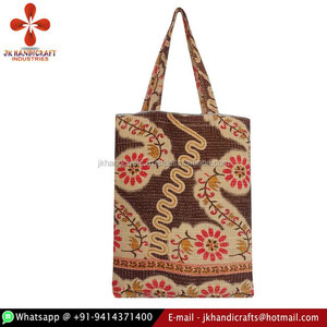 Handmade Cotton Kantha Tote Bags - Product Image 2