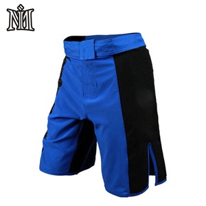 Venta caliente Pantalones cortos de lucha personalizados Pantalones cortos de tablero en blanco Pantalones cortos de MMA de calidad superior al por mayor - Product Image 5