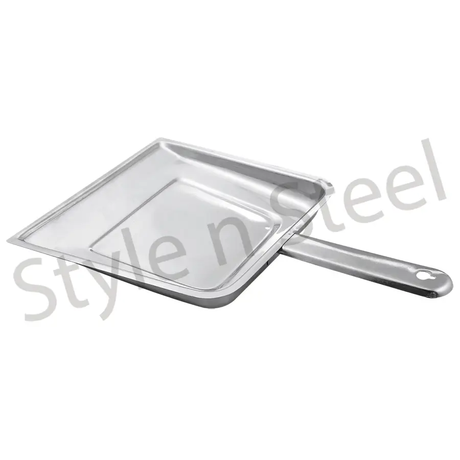 Heavy Duty Dust Pan Wholesale Dust Pan Stainless Steel Durable Using Low Price Daily Cleaning Dustpan