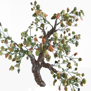 Unakite <b>Crystal</b> <b>chip</b> tree Reiki Stone Decor Artificial Tree of life natural stone 7 chakra <b>crystal</b> <b>chip</b> gifts lucky wholesaler - Product Image 1