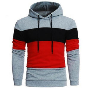 Sweat à capuche de gymnastique de plusieurs couleurs, unisexe, personnalisé et de haute qualité, tout autour, imprimé, 2019 - Product Image 1