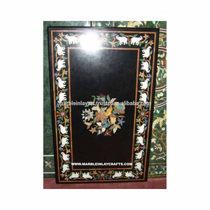 Italian <b>Marble</b> Dining <b>Table</b> Top, Stone Indian Dining <b>Table</b> Tops - Product Image 1