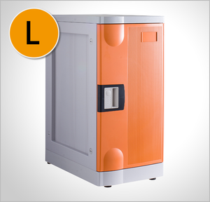 Three Tier ABS Plastic Employee Worker Locker - Product Image 6